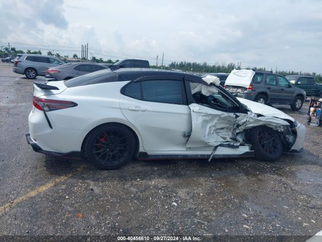 4T1KZ1AK6PU083095 Toyota CAMRY TRD
