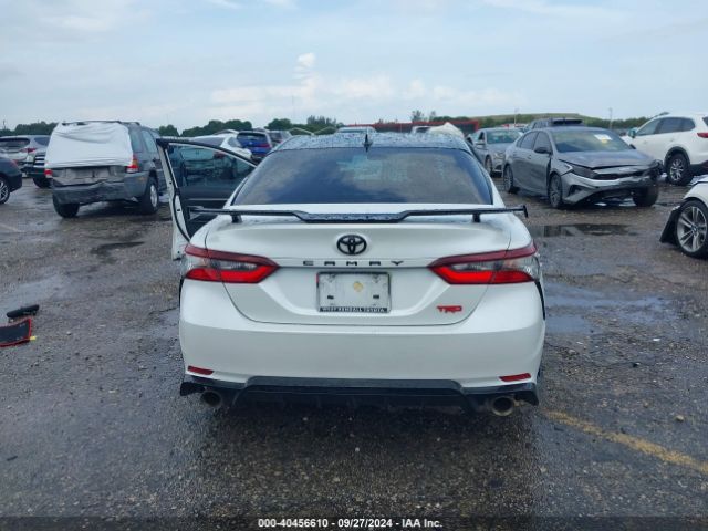 4T1KZ1AK6PU083095 Toyota CAMRY TRD