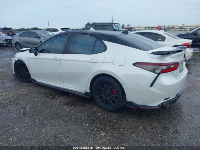 4T1KZ1AK6PU083095 Toyota CAMRY TRD