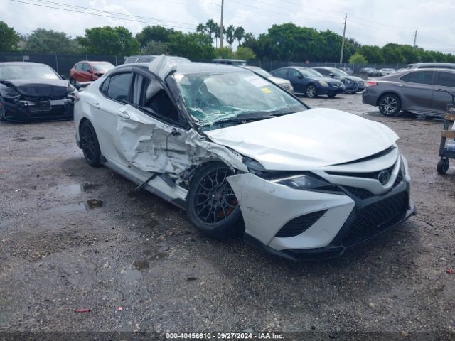 4T1KZ1AK6PU083095 Toyota CAMRY TRD