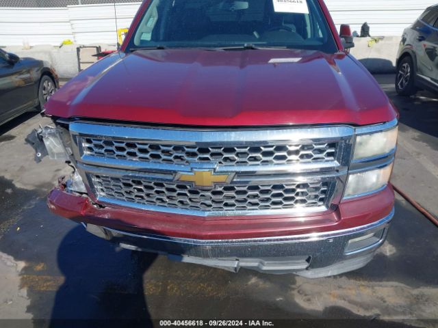 1GCRCREC4FZ155922 Chevrolet Silverado 1500 1lt