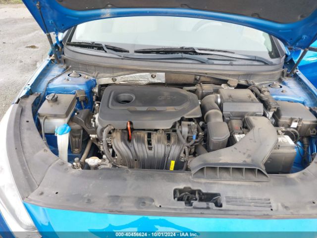 5NPE24AF2JH605376 Hyundai SONATA SE