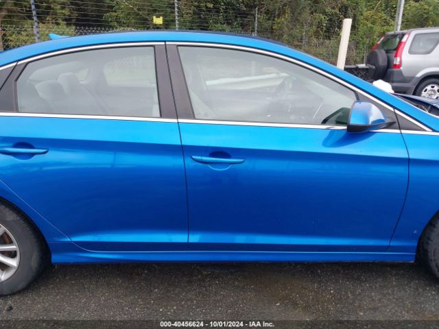 5NPE24AF2JH605376 Hyundai SONATA SE