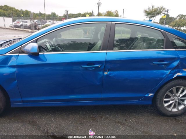 5NPE24AF2JH605376 Hyundai SONATA SE