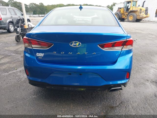 5NPE24AF2JH605376 Hyundai SONATA SE