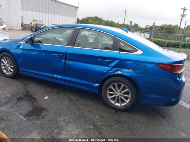 5NPE24AF2JH605376 Hyundai SONATA SE