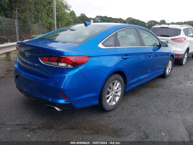 5NPE24AF2JH605376 Hyundai SONATA SE