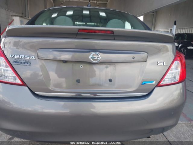 3N1CN7APXEL875389 Nissan Versa 1.6 Sl