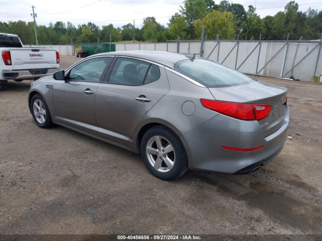5XXGM4A71FG506028 KIA Optima Lx