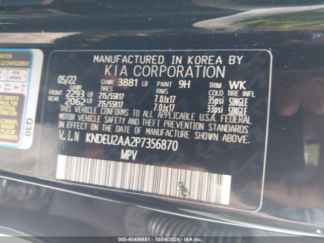 KNDEU2AA2P7356870 KIA SELTOS S