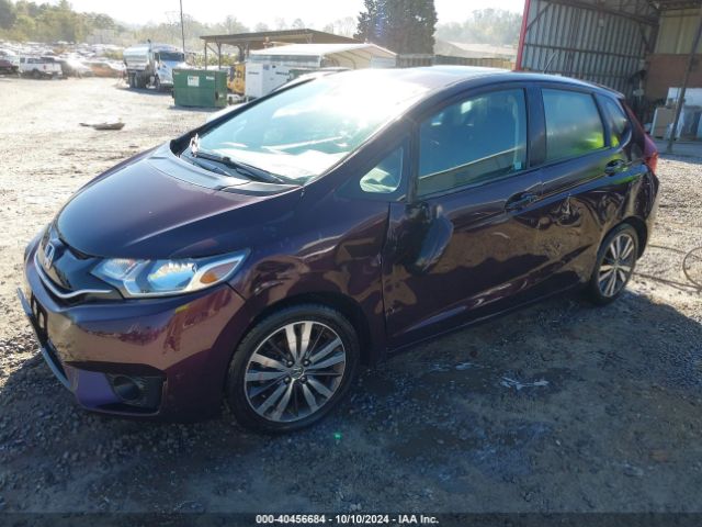 3HGGK5H84FM719968 Honda Fit Ex/ex-l