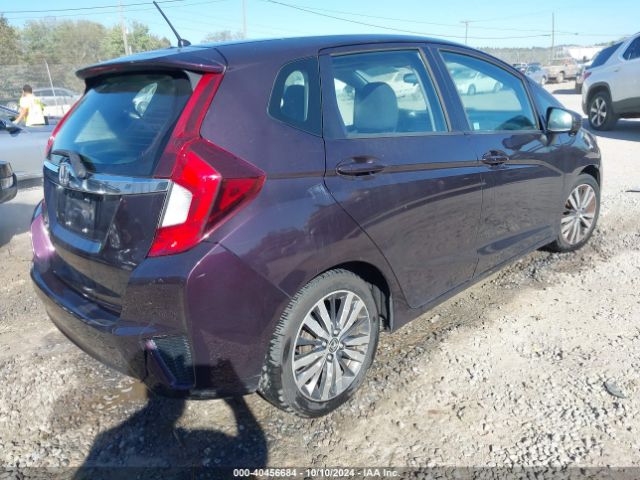 3HGGK5H84FM719968 Honda Fit Ex/ex-l