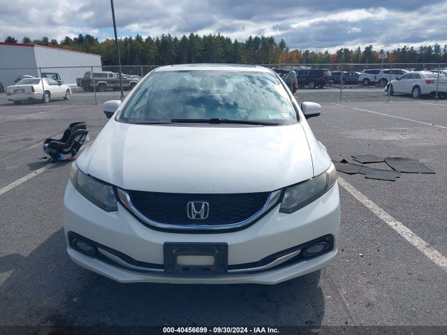 Honda Civic Ex-l 2015 19XFB2F97FE267030 Image 12