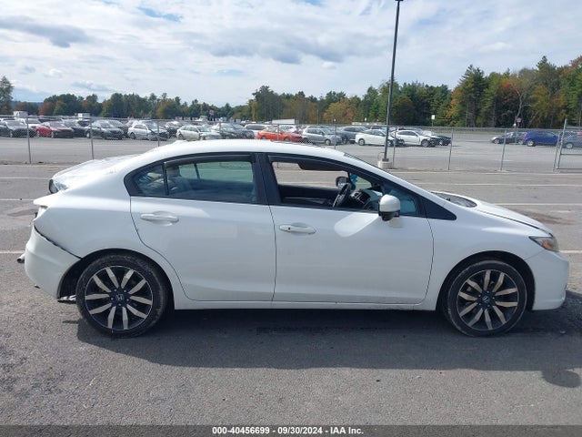 Honda Civic Ex-l 2015 19XFB2F97FE267030 Image 13