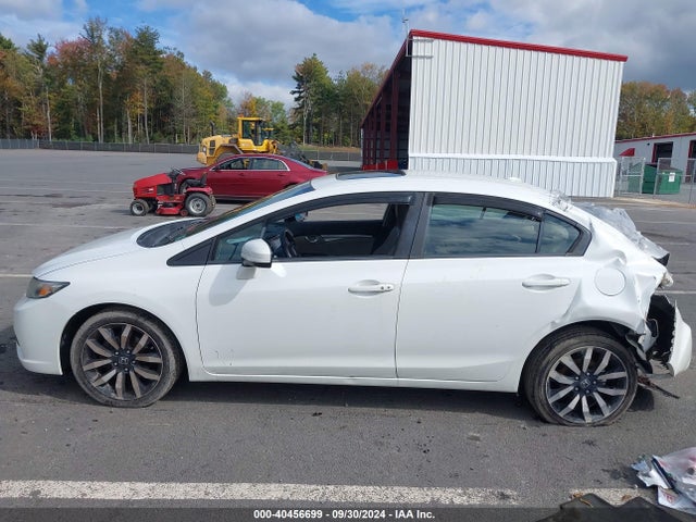 Honda Civic Ex-l 2015 19XFB2F97FE267030 Image 14