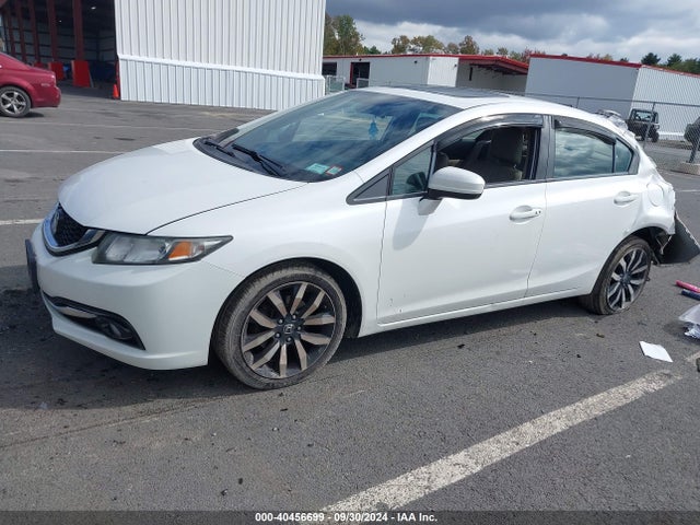 Honda Civic Ex-l 2015 19XFB2F97FE267030 Image 2