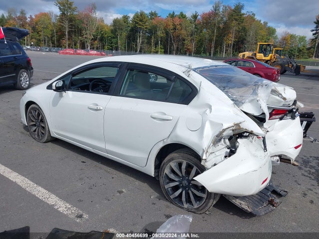Honda Civic Ex-l 2015 19XFB2F97FE267030 Image 3