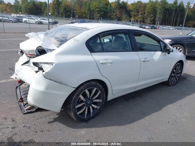 Honda Civic Ex-l 2015 19XFB2F97FE267030 Image 4