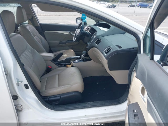 Honda Civic Ex-l 2015 19XFB2F97FE267030 Image 5
