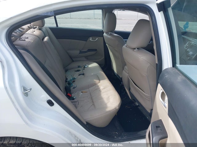 Honda Civic Ex-l 2015 19XFB2F97FE267030 Image 8