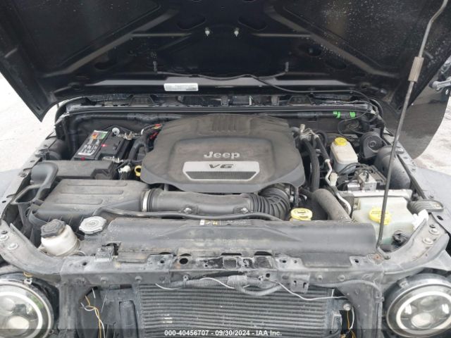 1C4BJWDG7HL745497 Jeep Wrangler Unlimited Sport 4x4