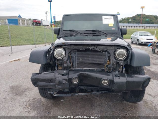 1C4BJWDG7HL745497 Jeep Wrangler Unlimited Sport 4x4