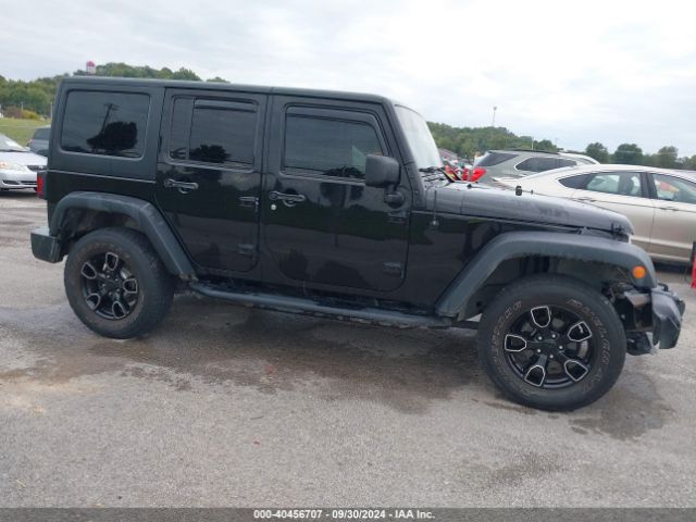 1C4BJWDG7HL745497 Jeep Wrangler Unlimited Sport 4x4
