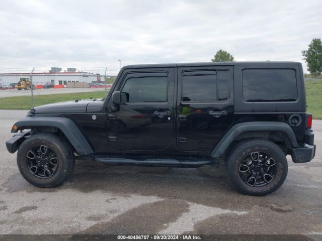 1C4BJWDG7HL745497 Jeep Wrangler Unlimited Sport 4x4