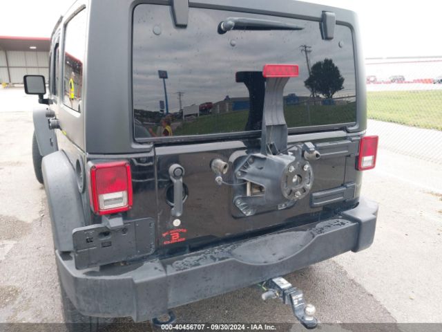 1C4BJWDG7HL745497 Jeep Wrangler Unlimited Sport 4x4