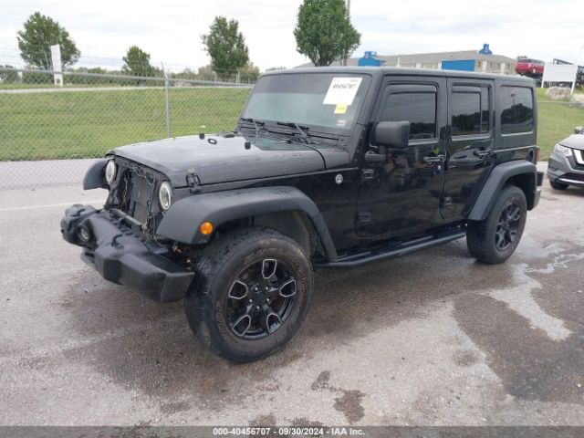 1C4BJWDG7HL745497 Jeep Wrangler Unlimited Sport 4x4