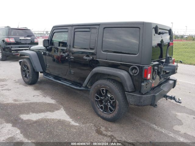 1C4BJWDG7HL745497 Jeep Wrangler Unlimited Sport 4x4