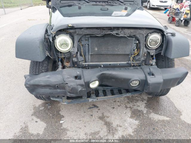 1C4BJWDG7HL745497 Jeep Wrangler Unlimited Sport 4x4