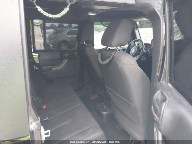 1C4BJWDG7HL745497 Jeep Wrangler Unlimited Sport 4x4