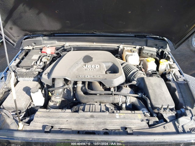 1C4HJXDM8MW727072 Jeep Wrangler Unlimited Sport S 4x4