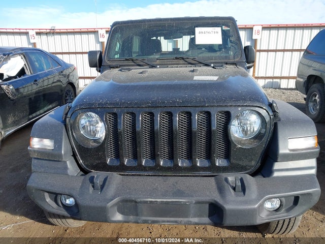 1C4HJXDM8MW727072 Jeep Wrangler Unlimited Sport S 4x4