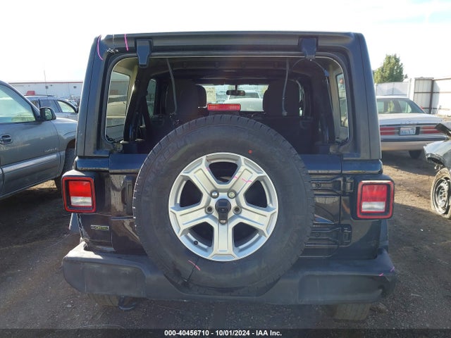 1C4HJXDM8MW727072 Jeep Wrangler Unlimited Sport S 4x4