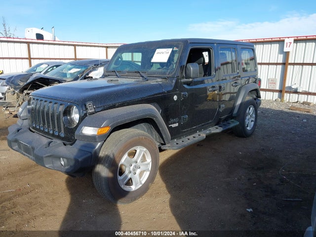1C4HJXDM8MW727072 Jeep Wrangler Unlimited Sport S 4x4