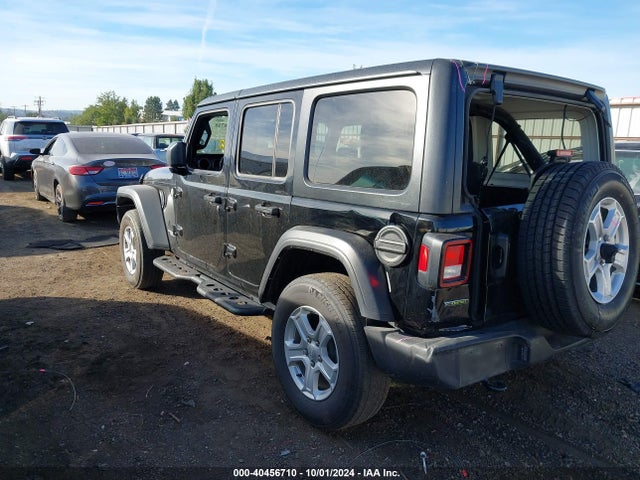 1C4HJXDM8MW727072 Jeep Wrangler Unlimited Sport S 4x4