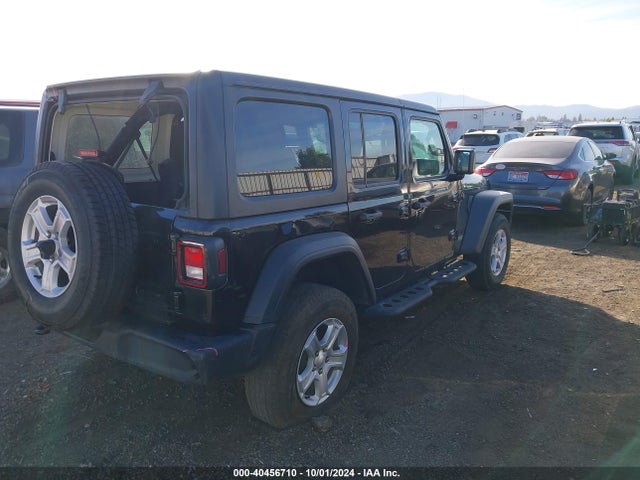 1C4HJXDM8MW727072 Jeep Wrangler Unlimited Sport S 4x4
