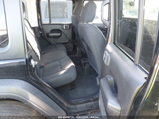 1C4HJXDM8MW727072 Jeep Wrangler Unlimited Sport S 4x4