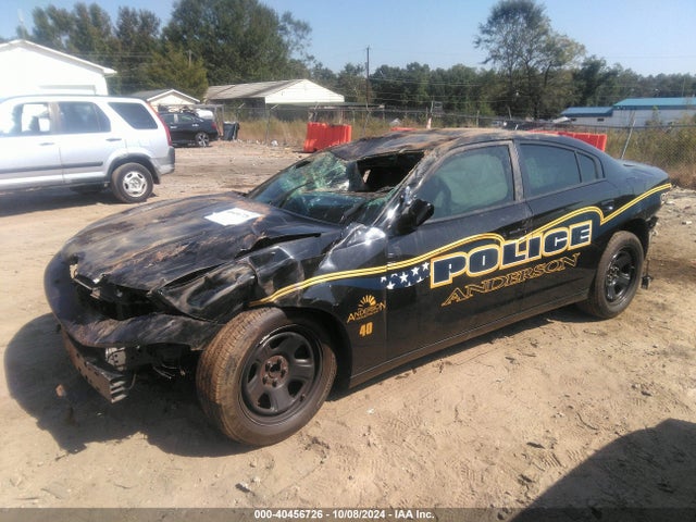 2C3CDXAG2JH207464 Dodge Charger Police Rwd
