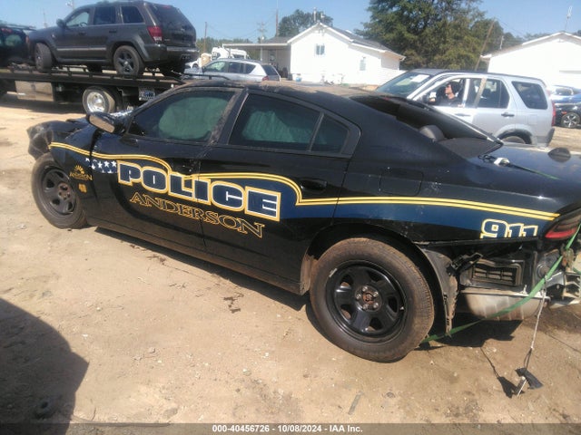 2C3CDXAG2JH207464 Dodge Charger Police Rwd