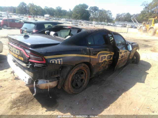2C3CDXAG2JH207464 Dodge Charger Police Rwd