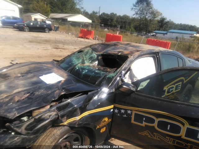 2C3CDXAG2JH207464 Dodge Charger Police Rwd