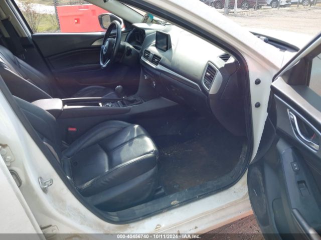 3MZBN1V34JM256219 Mazda Mazda3 Touring
