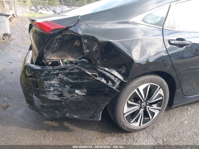 2HGFC1F70GH639658 Honda Civic Ex-l
