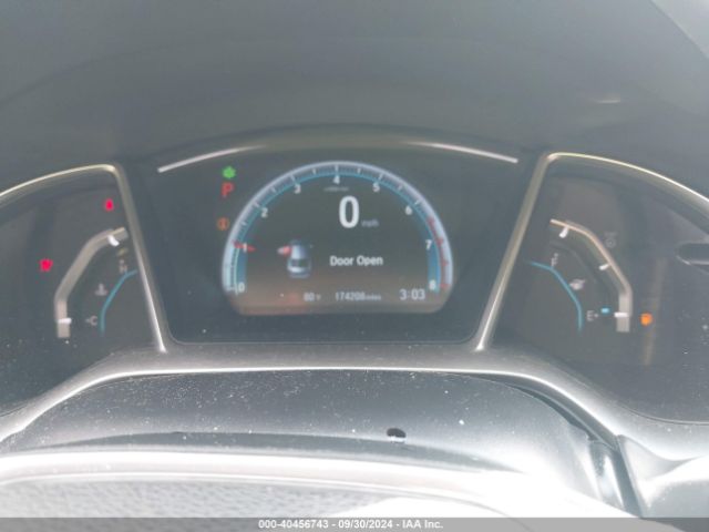 2HGFC1F70GH639658 Honda Civic Ex-l