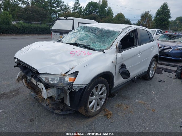 2015 MITSUBISHI OUTLANDER SPORT 4A4AP3AW9FE025536 Photo 1
