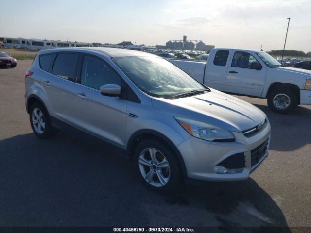 Ford ESCAPE SE 2014 1FMCU0GX1EUC52727 Image 1