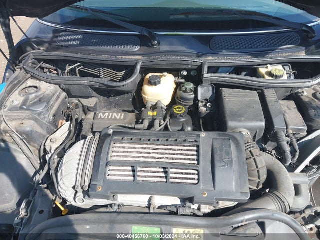 2007 MINI COOPER S WMWRH33517TJ43148 Photo 9